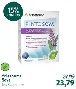 Holland & Barrett Soya aanbieding