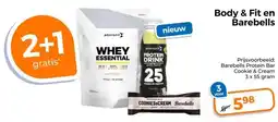 Trekpleister Body & Fit en Barebells aanbieding