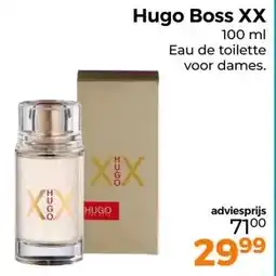 Trekpleister Hugo Boss XX aanbieding