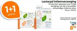 Trekpleister Lactacyd intiemverzorging aanbieding