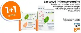Trekpleister Lactacyd intiemverzorging aanbieding