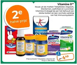 Trekpleister Vitamine D aanbieding