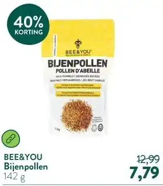 Holland & Barrett Bijenpollen aanbieding