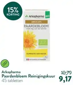 Holland & Barrett Paardenbloem Reinigingskuur aanbieding