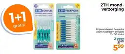 Trekpleister 2TH mond- verzorging aanbieding