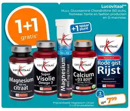 Trekpleister Lucovitaal aanbieding