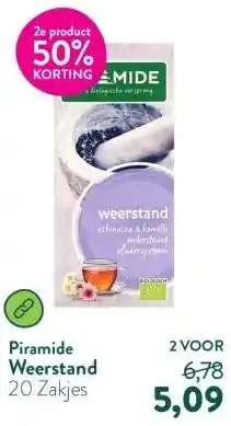 Holland & Barrett Weerstand aanbieding