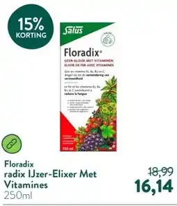 Holland & Barrett radix IJzer-Elixer Met Vitamines aanbieding