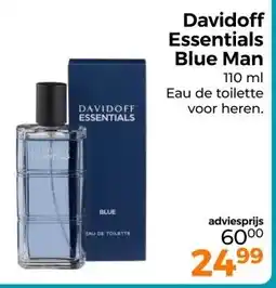 Trekpleister Davidoff Essentials Blue Man aanbieding