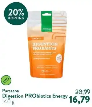 Holland & Barrett Digestion PRObiotics Energy aanbieding
