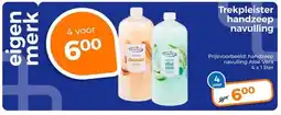 Trekpleister Trekpleister handzeep navulling aanbieding