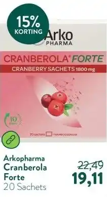 Holland & Barrett Cranberola Forte aanbieding
