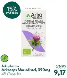 Holland & Barrett Arkocaps Mariadistel, 390mg aanbieding