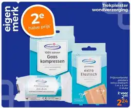 Trekpleister Trekpleister wondverzorging aanbieding