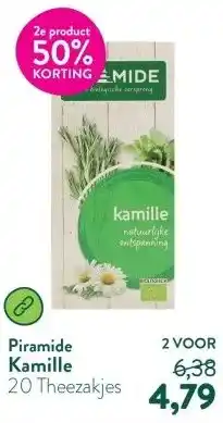 Holland & Barrett Kamille aanbieding
