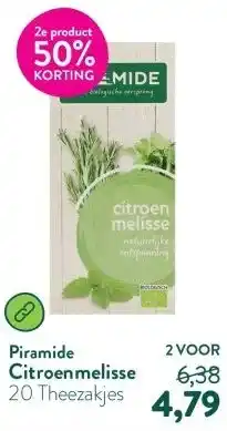 Holland & Barrett Citroenmelisse aanbieding