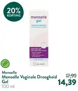 Holland & Barrett Menoelle Vaginale Droogheid Gel aanbieding
