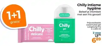 Trekpleister Chilly Intieme hygiëne aanbieding
