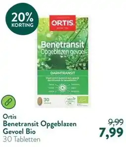 Holland & Barrett Benetransit Opgeblazen Gevoel Bio aanbieding