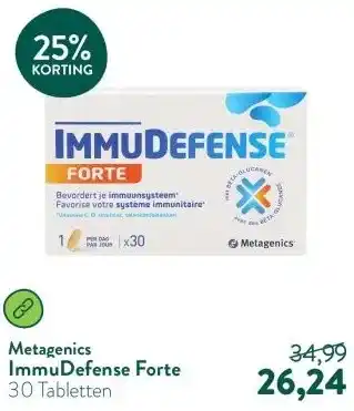 Holland & Barrett ImmuDefense Forte aanbieding