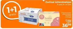 Trekpleister Zwitsal billendoekjes aanbieding