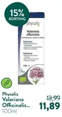Holland & Barrett Valeriana Officinalis Druppels Bio aanbieding