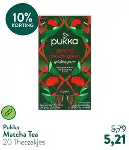 Holland & Barrett Matcha Tea aanbieding