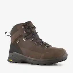 Scapino Mountain Peak hoge heren cat. B wandelschoenen vibram zool bruin aanbieding