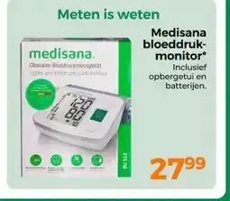 Trekpleister Medisana bloeddruk- monitor aanbieding