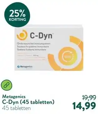 Holland & Barrett C-Dyn (45 tabletten) aanbieding