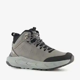 Scapino Mountain Peak hoge heren wandelschoenen grijs cat. A B aanbieding