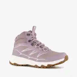 Scapino Mountain Peak dames wandelschoenen paars cat. A B aanbieding