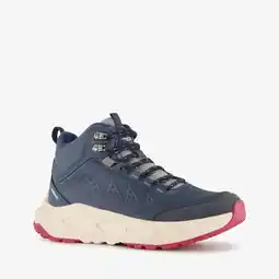 Scapino Mountain Peak hoge dames wandelschoenen blauw cat. A B aanbieding
