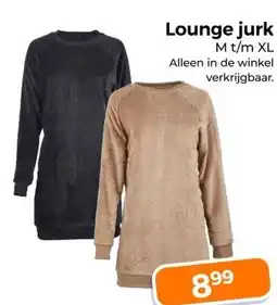 Trekpleister Lounge jurk aanbieding