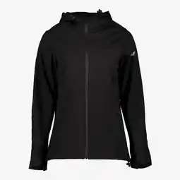 Scapino Mountain Peak dames softshell jas zwart aanbieding