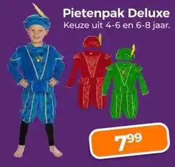 Trekpleister Pietenpak Deluxe aanbieding