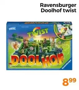 Trekpleister Ravensburger Doolhof twist aanbieding
