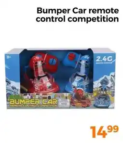Trekpleister Bumper Car remote control competition aanbieding