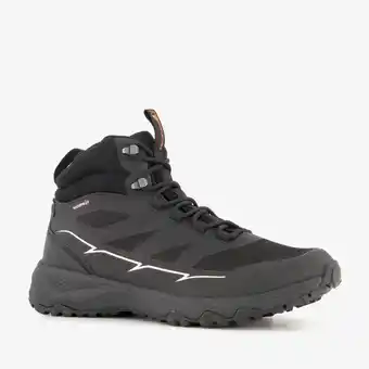 Scapino Mountain Peak hoge heren wandelschoenen cat. A B zwart aanbieding