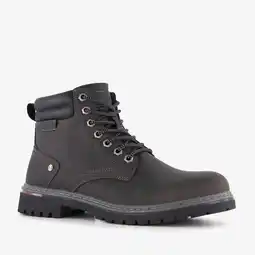 Scapino Blue Box heren boots zwart aanbieding