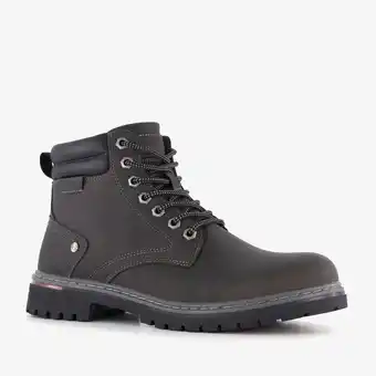 Scapino Blue Box heren boots zwart aanbieding