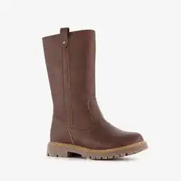 Scapino Blue Box hoge laarzen meisjes bruin aanbieding