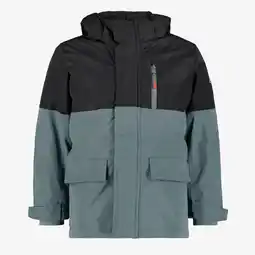Scapino Mountain Peak jongens outdoor jas waterafstotend aanbieding
