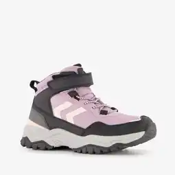 Scapino Blue Box hoge meisjes wandel sneakers lila zwart aanbieding