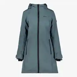 Scapino Kjelvik gewatteerde dames softshell jas blauw aanbieding
