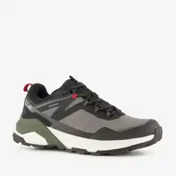 Scapino Mountain Peak heren wandelschoenen cat. A grijs zwart aanbieding