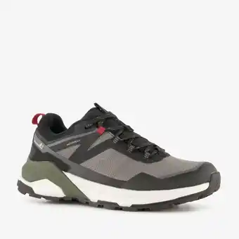 Scapino Mountain Peak heren wandelschoenen cat. A grijs zwart aanbieding