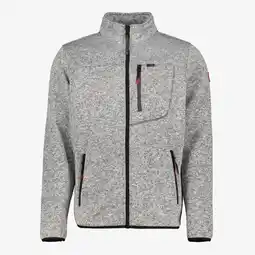 Scapino Kjelvik gevoerd heren outdoor vest grijs aanbieding