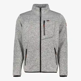 Scapino Kjelvik gevoerd heren outdoor vest grijs aanbieding