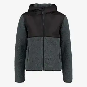 Scapino Mountain Peak jongens fleece vest blauw aanbieding